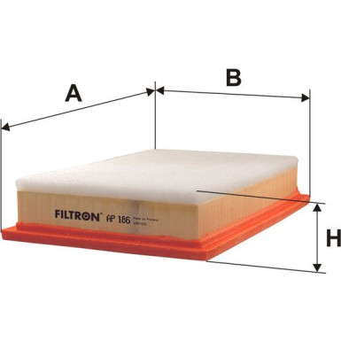 FILTRON Luftfilter AP 186