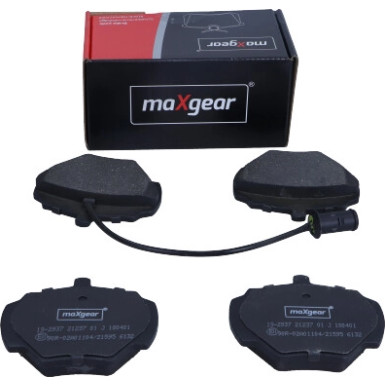 Bremsbelagsatz Land Rover T. Discovery 94-/Defender 98-16 19-2937