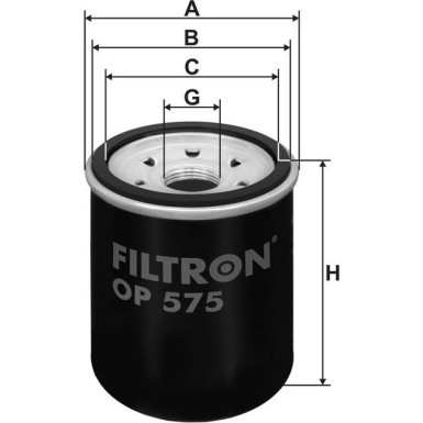 FILTRON Ölfilter OP 575 FILTRON Ölfilter OP 575