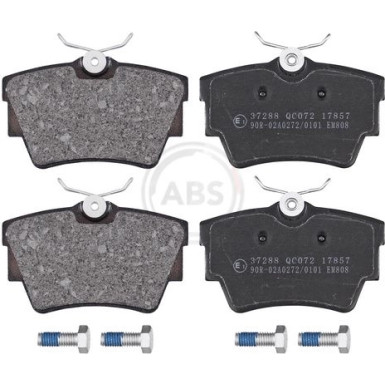 A.B.S. Bremsbeläge 37288 A.B.S. Bremsbeläge 37288