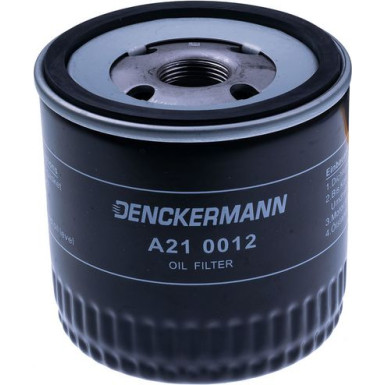DENCKERMANN Ölfilter A210012 DENCKERMANN Ölfilter A210012