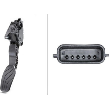 Sensor, Fahrpedalstellung 6PV 009 978-761 Sensor, Fahrpedalstellung 6PV 009 978-761