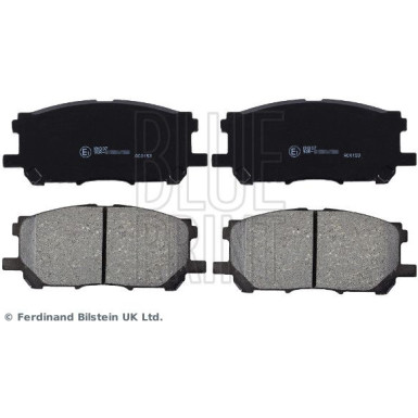 Bremsbelagsatz Toyota P. Previa 00-06 ADT342157