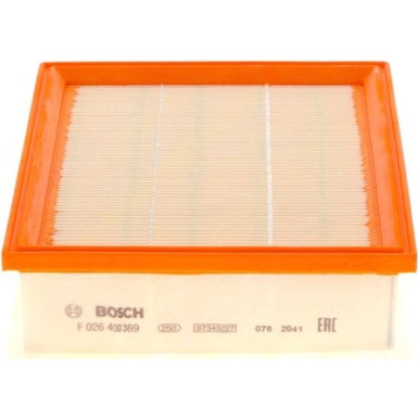 Luftfilter Diverse F 026 400 369