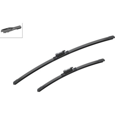 Bosch Scheibenwischer Aerotwin A555S Spoiler, Set 3397007555 Bosch Scheibenwischer Aerotwin A555S Spoiler, Set 3397007555