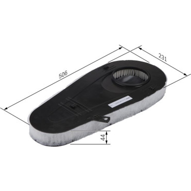 Luftfilter BMW 5,7 Serie F 026 400 365