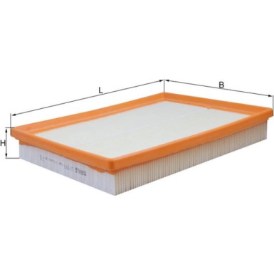 MAHLE Luftfilter LX 999