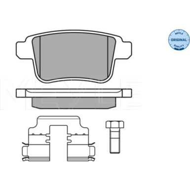 Bremsbelagsatz Renault T. Kangoo 08-/Db Citan 12 252469216 Bremsbelagsatz Renault T. Kangoo 08-/Db Citan 12 252469216