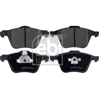 FEBI BILSTEIN Bremsbeläge 16504 FEBI BILSTEIN Bremsbeläge 16504