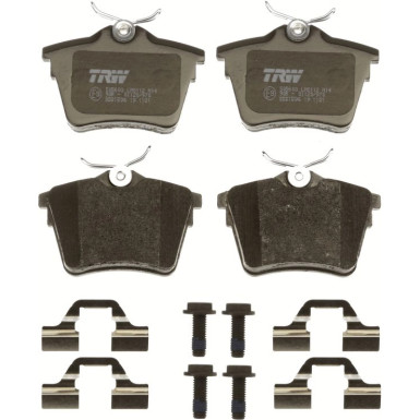 Bremsklötze HA CITROEN C5,PEUGEOT 407,607 04 COTEC GDB1596