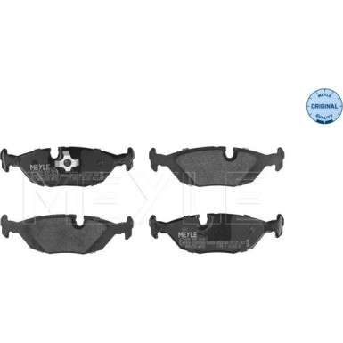 Bremsbelagsatz Bmw T. E28 81-87 252067516 Bremsbelagsatz Bmw T. E28 81-87 252067516