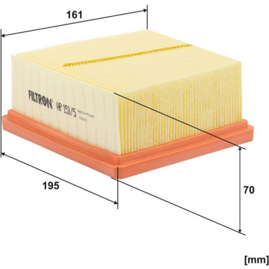 FILTRON Luftfilter AP 151/5