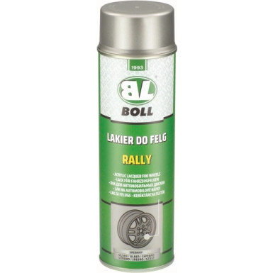 Boll Lack für Fahrzeugfelgen Rally silber Spray 500ml 001013
