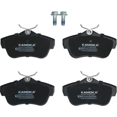 KAMOKA Bremsbelagsatz, Scheibenbremse JQ101174 KAMOKA Bremsbelagsatz, Scheibenbremse JQ101174