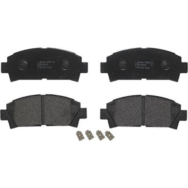 BREMBO Bremsklötze VA P 83 028 BREMBO Bremsklötze VA P 83 028