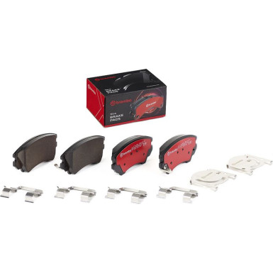 BREMBO Bremsklötze Xtra VA P 59 055X BREMBO Bremsklötze Xtra VA P 59 055X
