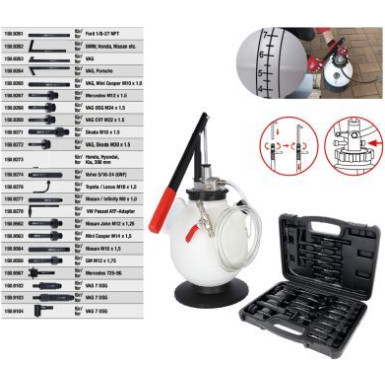 KS TOOLS Befüllgerät, Getriebeöl 150.9105 KS TOOLS Befüllgerät, Getriebeöl 150.9105