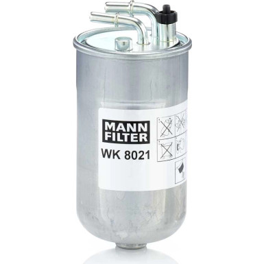 Mann & Hummel Kraftstofffilter PKW WK 8021 Mann & Hummel Kraftstofffilter PKW WK 8021