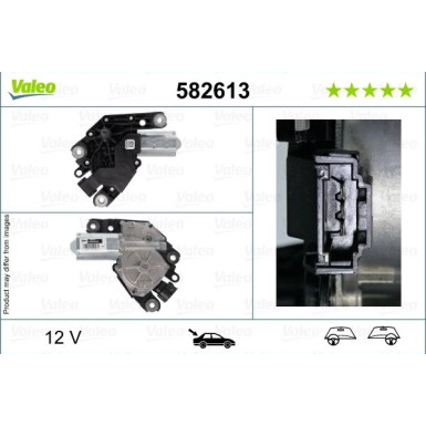 Wischermotor hinten 582613 Wischermotor hinten 582613