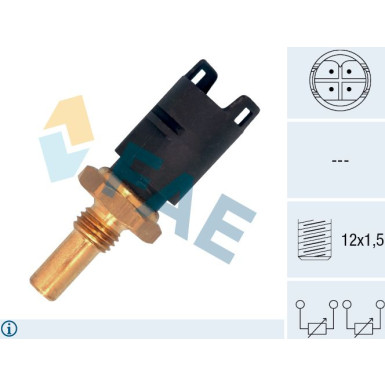 FAE Sensor, Kühlmitteltemperatur 33295 FAE Sensor, Kühlmitteltemperatur 33295