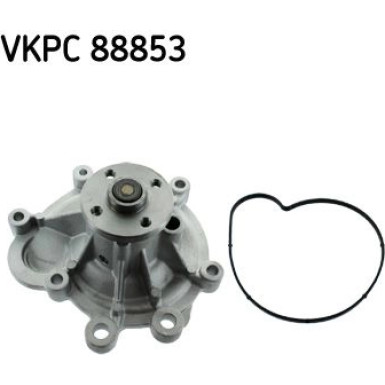 SKF Wasserpumpe VKPC 88853 SKF Wasserpumpe VKPC 88853