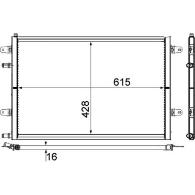 Niedertemperaturkühler, Ladeluftkühler CIR 10 000P Niedertemperaturkühler, Ladeluftkühler CIR 10 000P