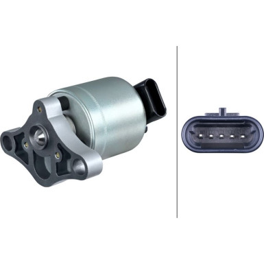 HELLA AGR-Ventil 6NU 010 171-611 HELLA AGR-Ventil 6NU 010 171-611