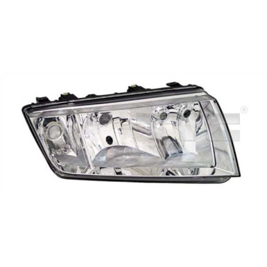 Scheinwerfer L H7/H3 +/-LWR (CHROM) SKODA FABIA 8,99-2,07 5820,506,1
