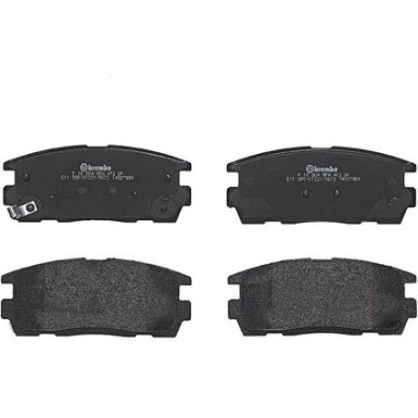 BREMBO Bremsklötze HA P 10 004 BREMBO Bremsklötze HA P 10 004