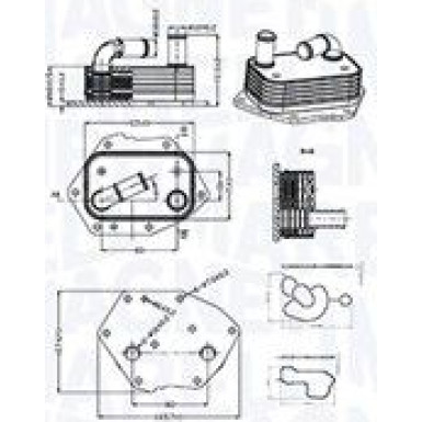 ÖLKÜHLER, MOTORÖL RO0026 ÖLKÜHLER, MOTORÖL RO0026