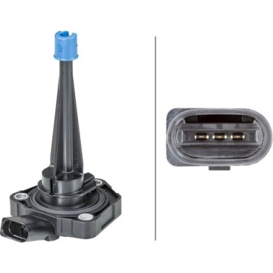 HELLA Sensor, Motorölstand 6PR 010 418-901 HELLA Sensor, Motorölstand 6PR 010 418-901
