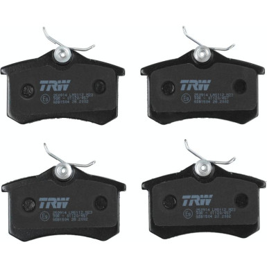 Bremsklötze HA AUDI,PEUG,FIAT,CITR,VW 95 COTEC GDB1504 Bremsklötze HA AUDI,PEUG,FIAT,CITR,VW 95 COTEC GDB1504