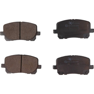 Bremsbelagsatz Toyota P. Avensis Verso 01-05 2.0D4D 19-2148 Bremsbelagsatz Toyota P. Avensis Verso 01-05 2.0D4D 19-2148