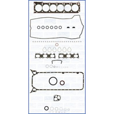 Dichtungsvollsatz, Motor FIBERMAX 50143200
