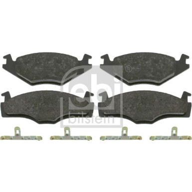 FEBI BILSTEIN Bremsbeläge 16005 FEBI BILSTEIN Bremsbeläge 16005