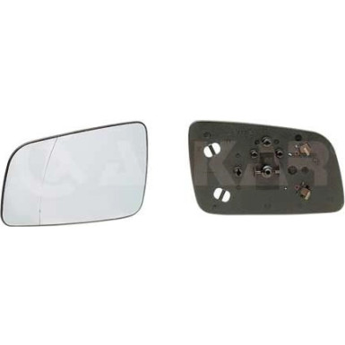 Spiegelglas, Außenspiegel 6451437 Spiegelglas, Außenspiegel 6451437
