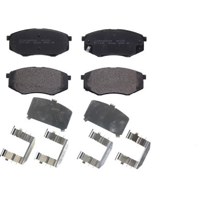 BREMBO Bremsklötze VA P 30 055 BREMBO Bremsklötze VA P 30 055