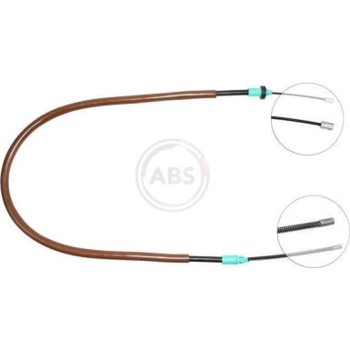A.B.S. Handbremsseil Seilzug Festellbremse K12276 A.B.S. Handbremsseil Seilzug Festellbremse K12276