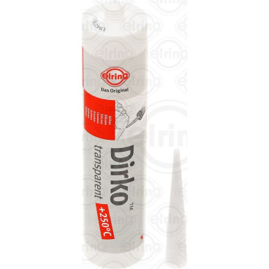 Dirko acetic transparent 310 ml 216.910 Dirko acetic transparent 310 ml 216.910