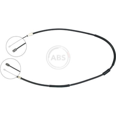 A.B.S. Handbremsseil Seilzug Festellbremse K13367 A.B.S. Handbremsseil Seilzug Festellbremse K13367