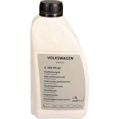 Original VW Hochleistungsöl für Haldex Kupplung G055175A2 1 Liter Original VW Hochleistungsöl für Haldex Kupplung G055175A2 1 Liter