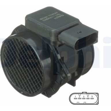 DELPHI Luftgewicht AF10502-12B1