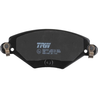Bremsklötze VA CITROEN C5 01 COTEC GDB1448