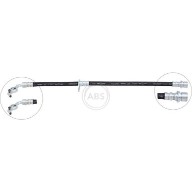 A.B.S. Bremsschlauch SL5312