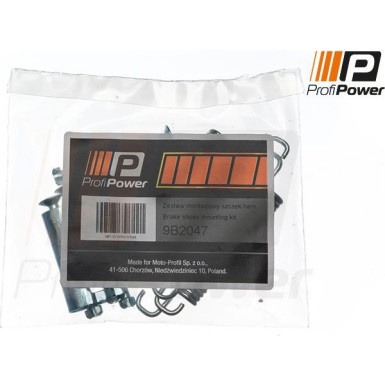 PROFIPOWER Zubehörsatz, Feststellbremsbacken 9B2047 PROFIPOWER Zubehörsatz, Feststellbremsbacken 9B2047