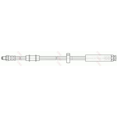 Bremsschlauch VA PEUGEOT Boxer,CIT Jumper,FIA 94 PHB301