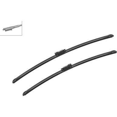 Bosch Scheibenwischer Aerotwin A100S 3397007100 Bosch Scheibenwischer Aerotwin A100S 3397007100