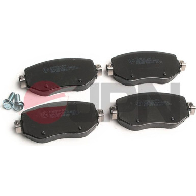 JPN Bremsbelagsatz, Scheibenbremse 10H9249-JPN JPN Bremsbelagsatz, Scheibenbremse 10H9249-JPN