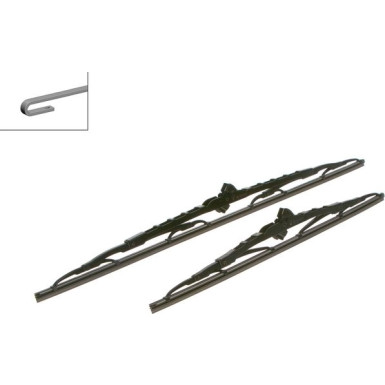 601 BOSCH Wischerblatt 3397118304 601 BOSCH Wischerblatt 3397118304