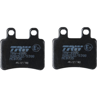 Bremsklötze TRW MCB735 Bremsklötze TRW MCB735